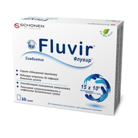 Флувир порошок в саше 3,93г №10