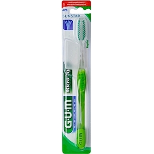 Зубная щетка GUM MICROTIP мягкая