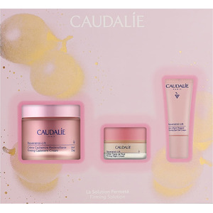 Набор Caudalie Крем Кашемир (гель-крем для контура глаз 5мл, ночной крем 15мл, кашемир крем 50мл)