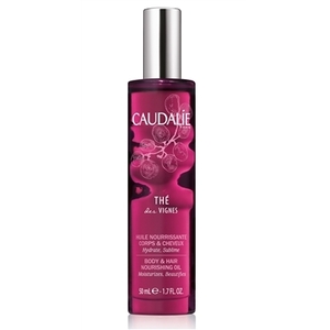 Масло Caudalie254 Thе des Vignes Питательное для тела и волос 50мл
