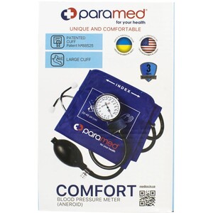 Тонометр Paramed Comfort механический new