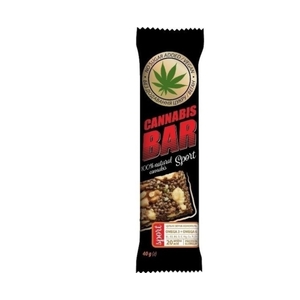 Батончик-мюсли Cannabis Bar с грецким орехом и семенами каннабиса 40г
