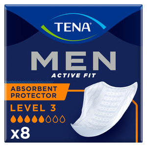 Урологические прокладки TENA Men Active Fit L3 мужские №8