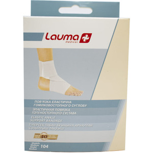 Повязка LAUMA 104 на голеностоп. сустав эластичная р.1 S/M
