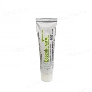 Вазелин мазь туба 25г в пачке Виола