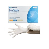 Рукавички Safe-Touch оглядові латексні нестерильні з пудрою XS