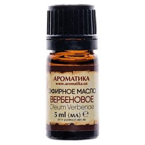 Масло Ароматика эфирное вербеновое 5мл