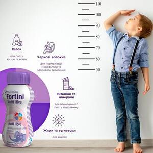 Фортіні Nutricia шоколад 200мл