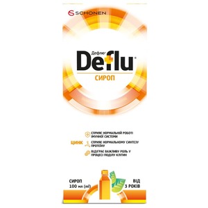 Дефлю сироп флак. 100мл