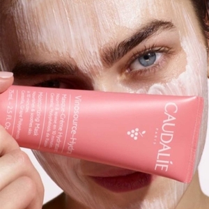 Маска Caudalie 338 Vinosource S.O.S.Интенсивное увлажнение для лица и глаз 75 мл