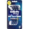 Бритвы Gillette Blue 3 Комфорт одноразовые 3шт