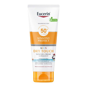 Гель-крем Eucerin 63040 Солнцезащитный ультралегкий для детей SPF 50+ 200мл