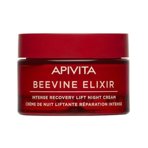Крем-ліфтинг Apivita BEEVINE ELIXIR Нічний інтенсивний для відновлення шкіри 50 мл