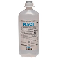 Натрия Хлорид 0,9% раствор для инфузий 500 мл во флаконе 1 шт. - Б.Браун