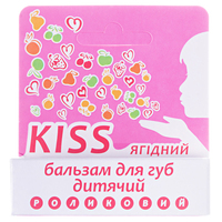 ENJEE Kiss Бальзам д/губ д/дет. ягодн. 6мл