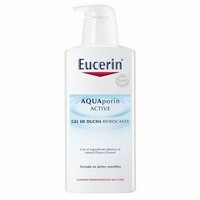 Гель Eucerin 63962 АкваПорін для душу зволожуючий і освіжаючий 400 мл