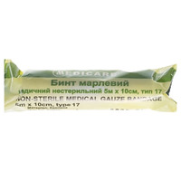 Бинт Medicare нестерил. 5м х 10см тип 17